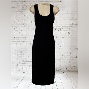 Spark Black Sleeveless Dress M